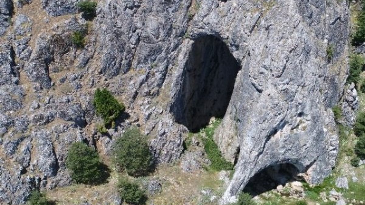 Eskişehir'den girilen mağaranın sonu Bolu'da bitiyor