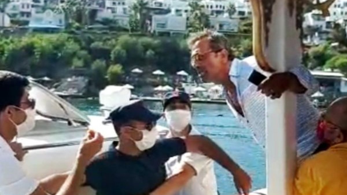 Muğla'da tekneci, Sahil Güvenlik'in uyarılarına uymadı