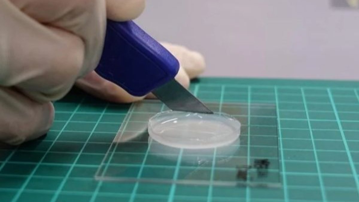 Bilim insanları elektronik yapay deri üretti