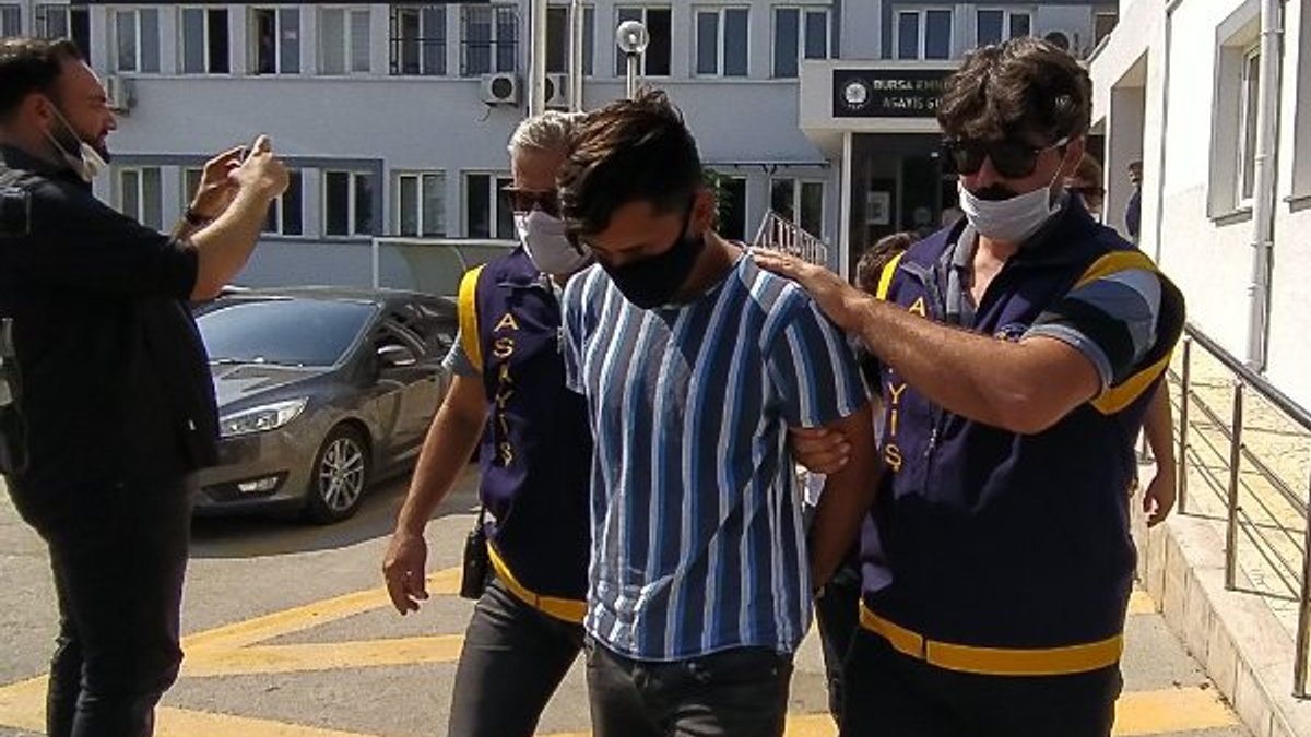 Bursa'da 2 haftada 11 otomobil çalan 3 şüpheli yakalandı