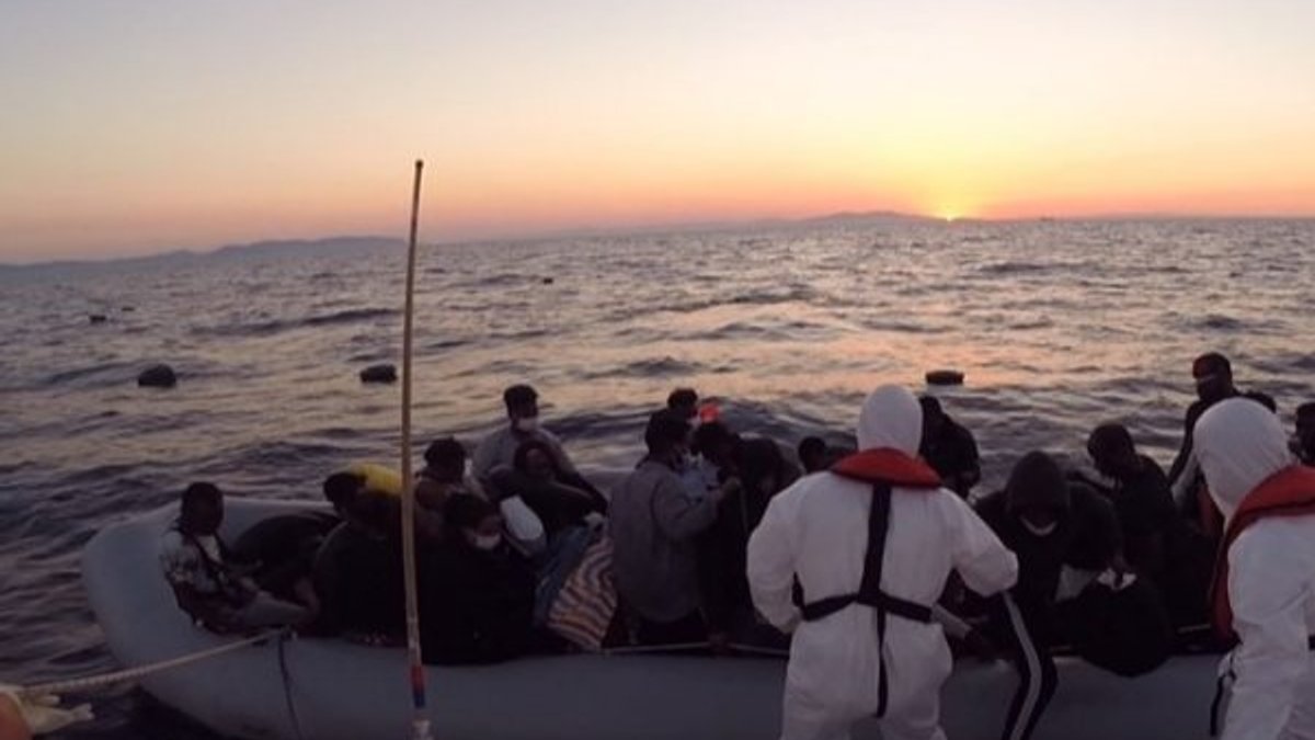 Yunan, 41 sığınmacıyı Türk kara sularına geri itti