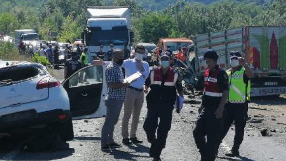 Karabük'te trafik kazası: 2 ölü