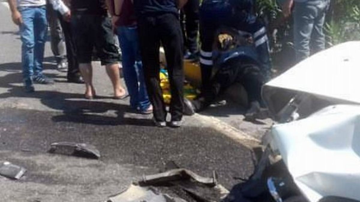 Siirt’te trafik kazası: 4 yaralı