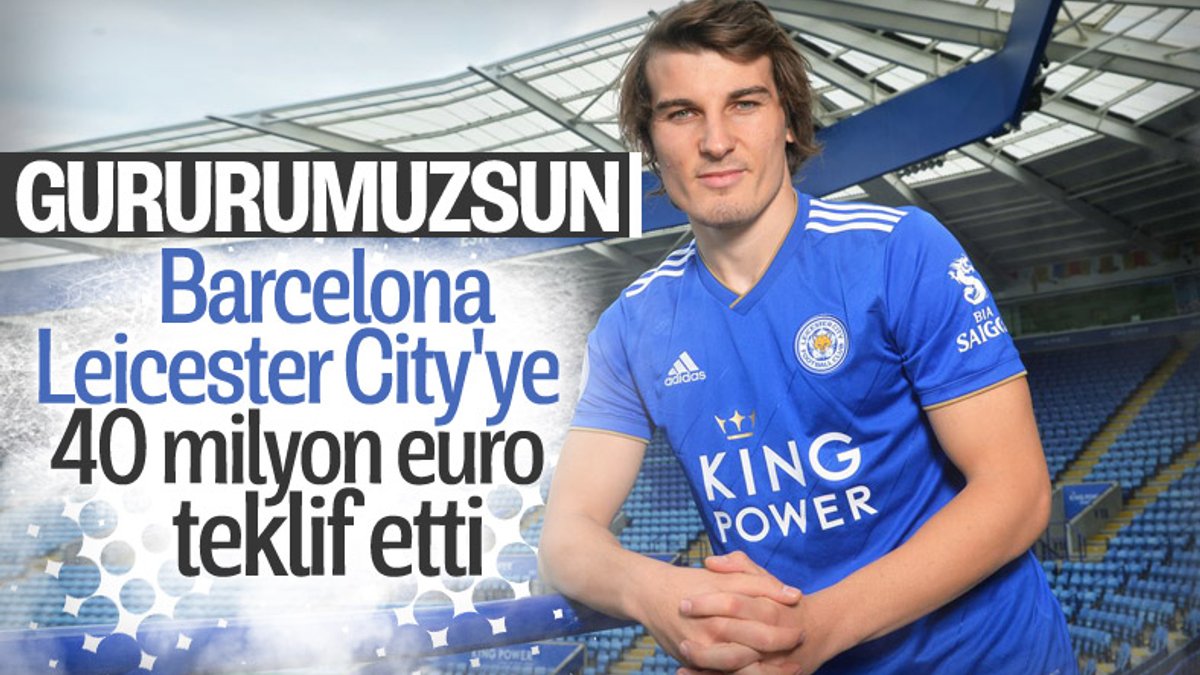 Barcelona'dan Çağlar Söyüncü'ye 40 milyon euro