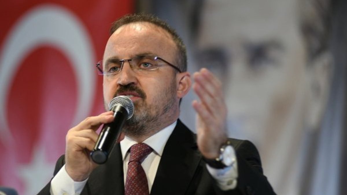 Bülent Turan: AK Parti'ye üye olmak ben de varım demektir