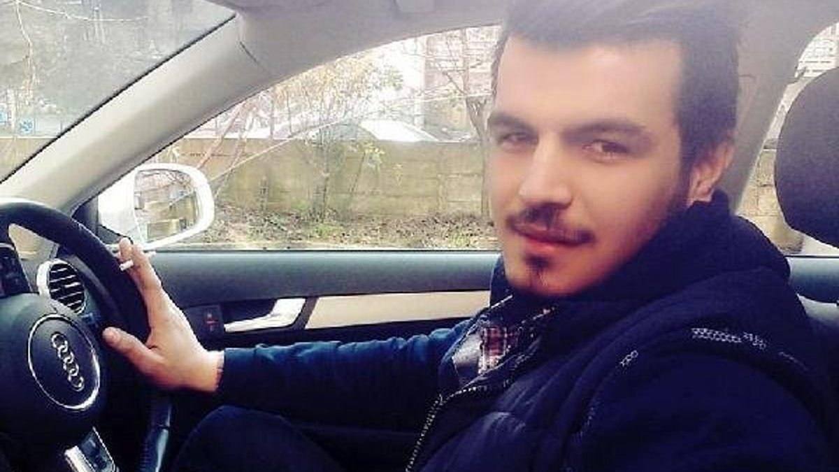 Zonguldak'ta vinçten düşen tabelacı öldü