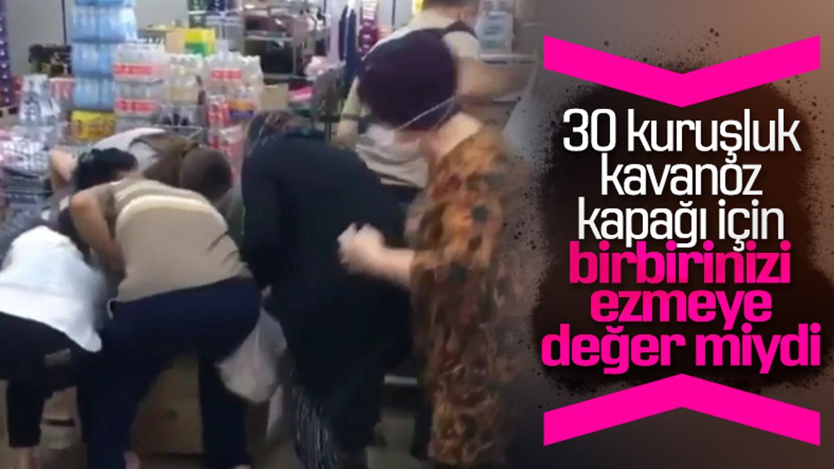 İzmir'de 30 kuruşluk kavanoz kapağı alma mücadelesi