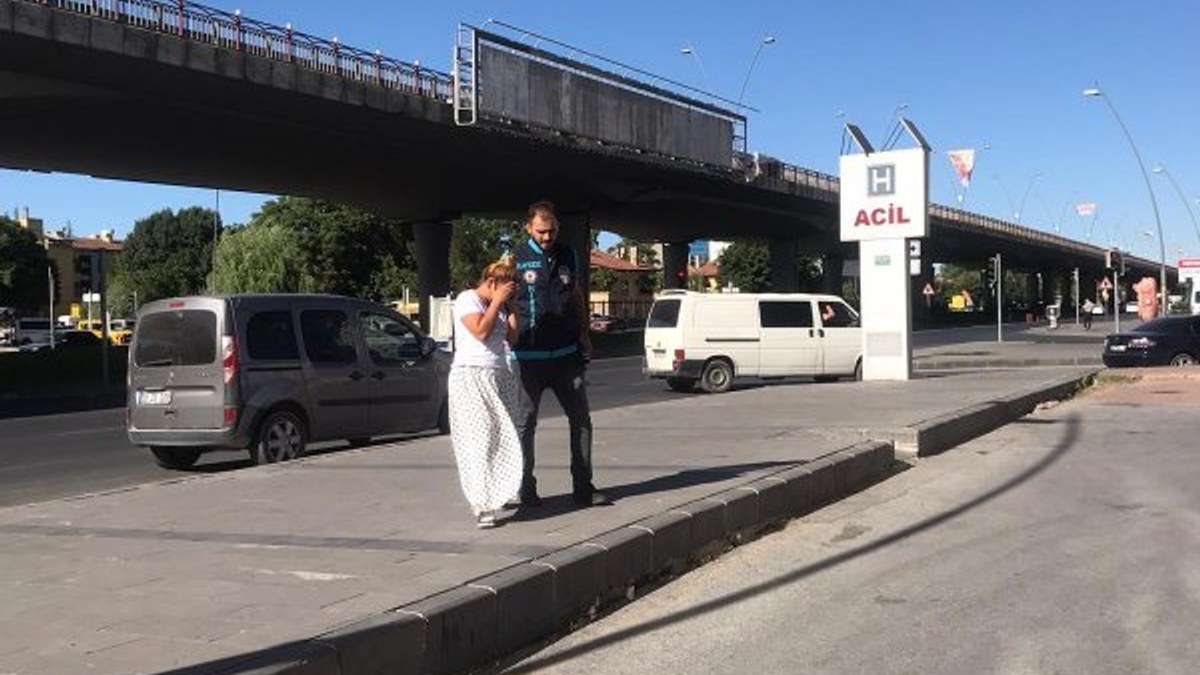 Kayseri'de altın ve bebek kıyafeti çalan kadın yakalandı