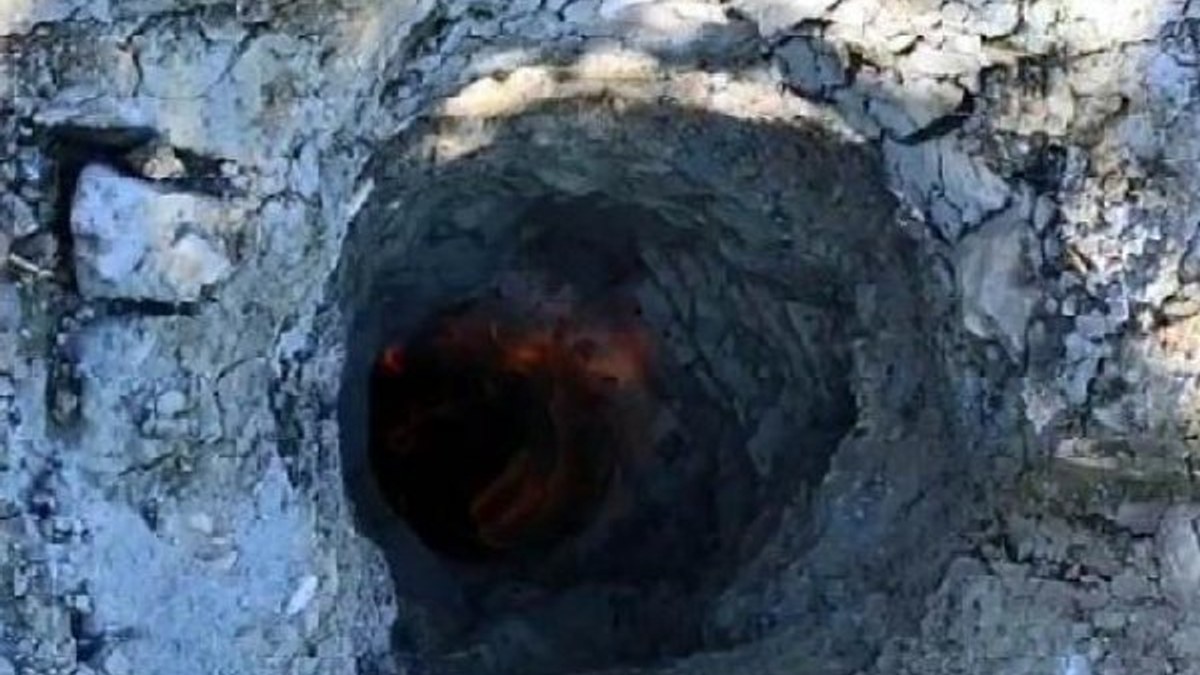 Kahramanmaraş'ta su için açılan kuyudan gaz çıktı