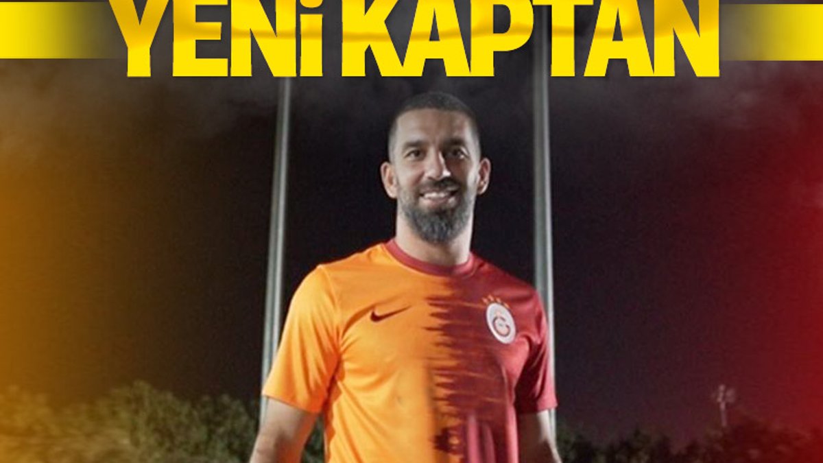 Kaptanlık pazubandı Arda Turan'a verildi