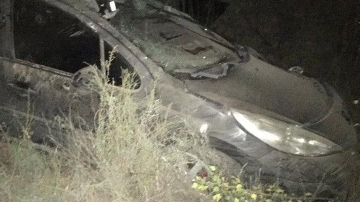 Çankırı'da otomobil uçuruma yuvarlandı: 6 yaralı