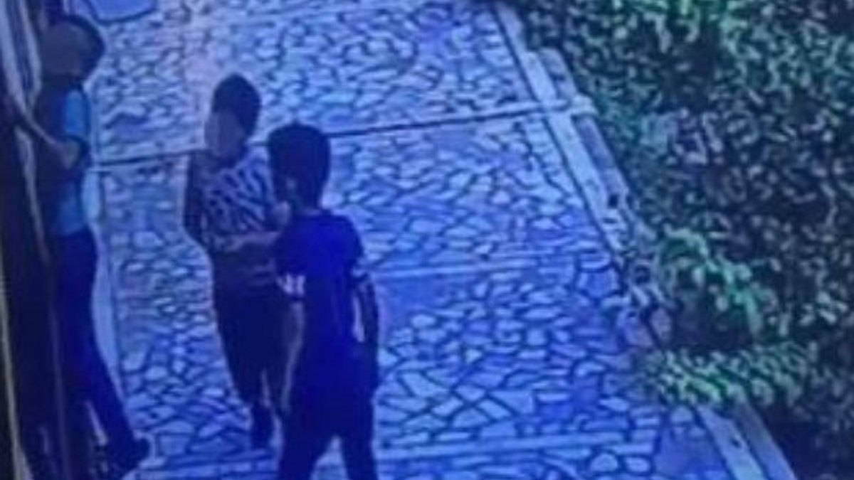 Konya'da 3 çocuk, çaldıkları güvenlik kamerasına yansıdı