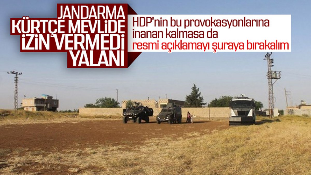 Diyarbakır'da Kürtçe mevlid kesildi iddiası yalanlandı