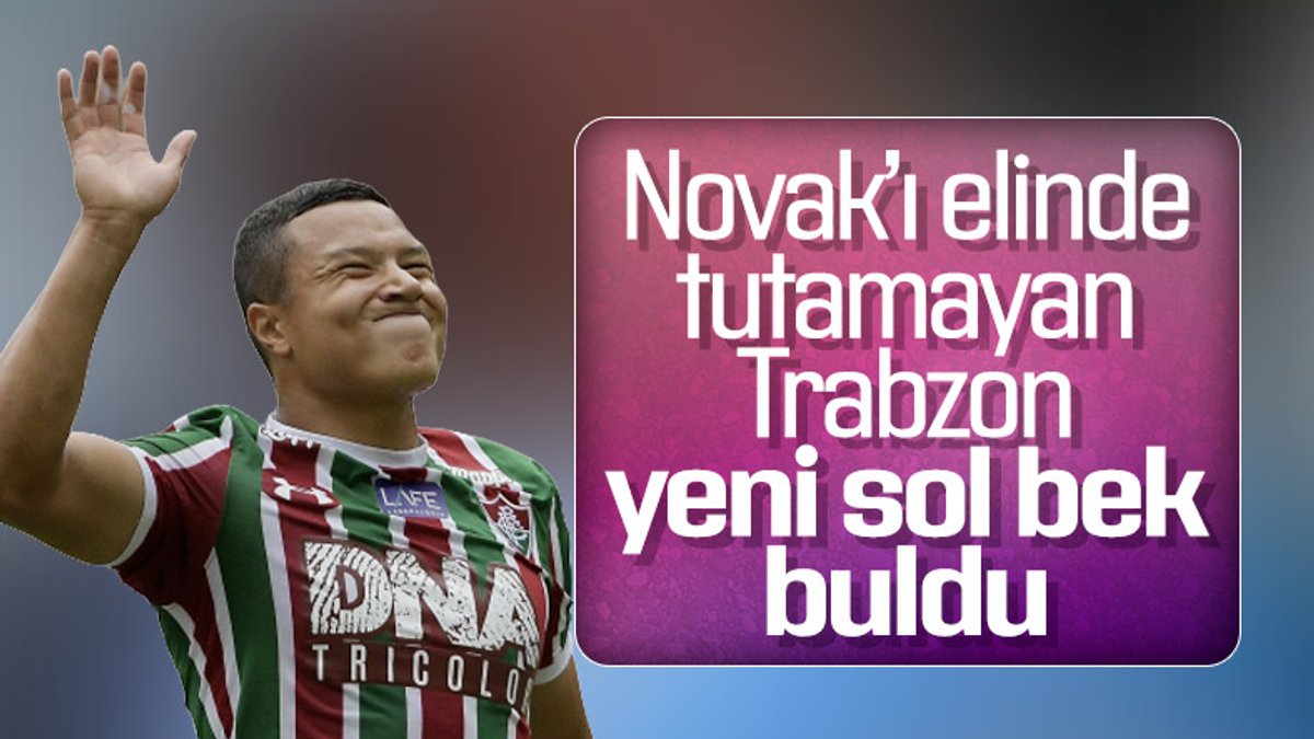 Trabzonspor'un sol bek hedefi Marlon