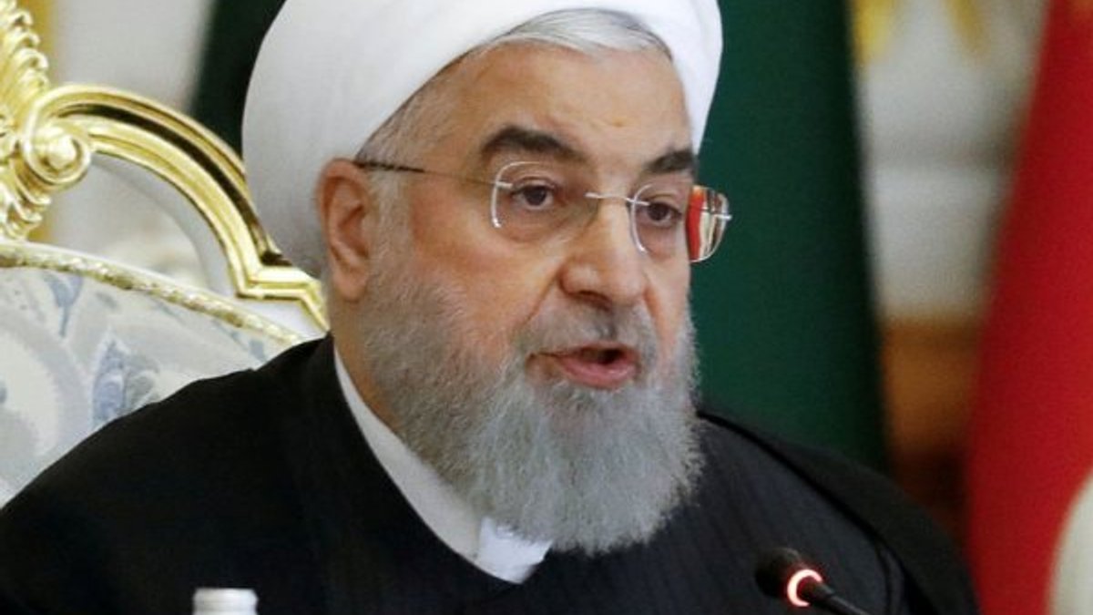 Ruhani: Korona tedbirlerine uymayanlara ceza verilecek