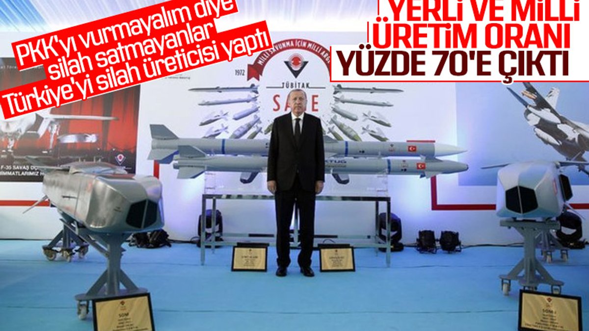 Türkiye savunma sanayisinde atağa kalktı
