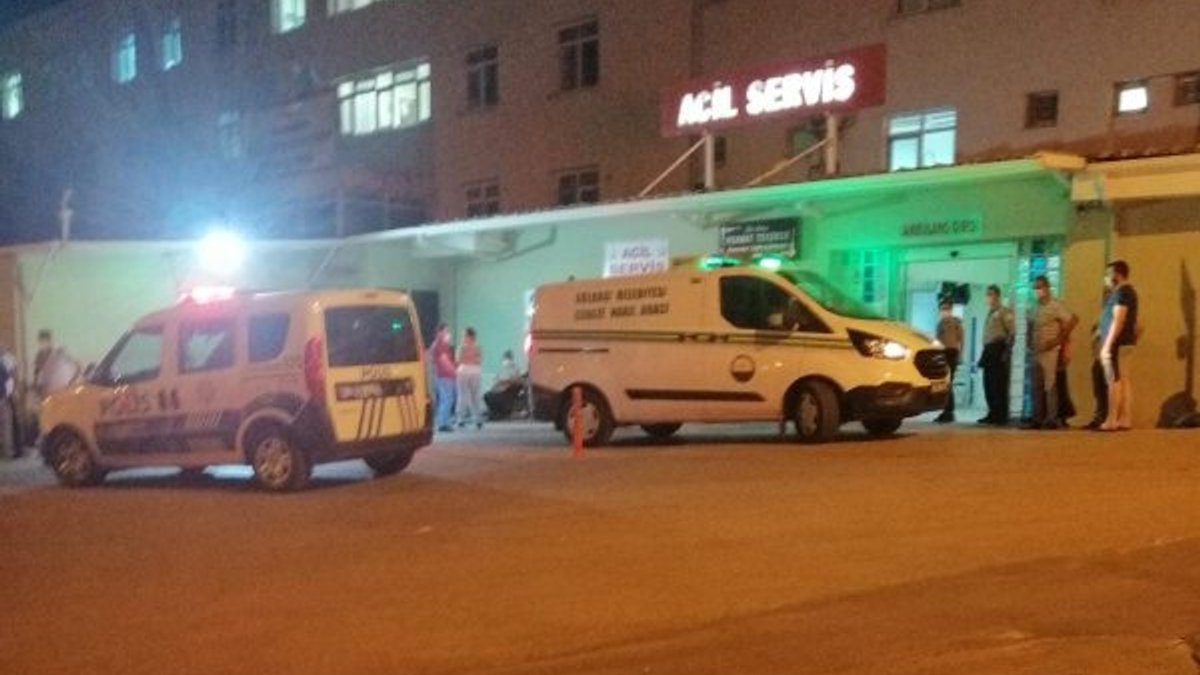 Ankara'da damat kayınpederini bıçakladı