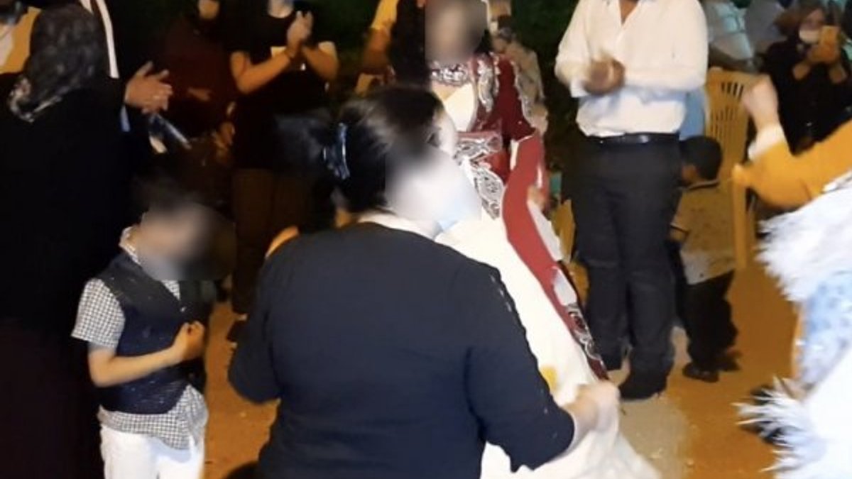 Bursa'da koronalı anne, kızının düğününde virüs yaydı