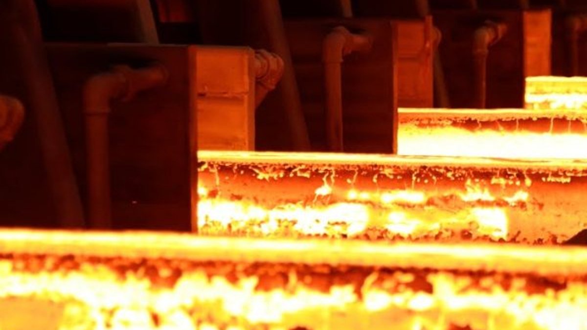 Türkiye'nin ham çelik üretimi haziranda arttı