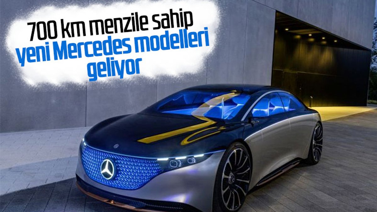 Daimler ile CATL, 700 km menzilli araç üretecek