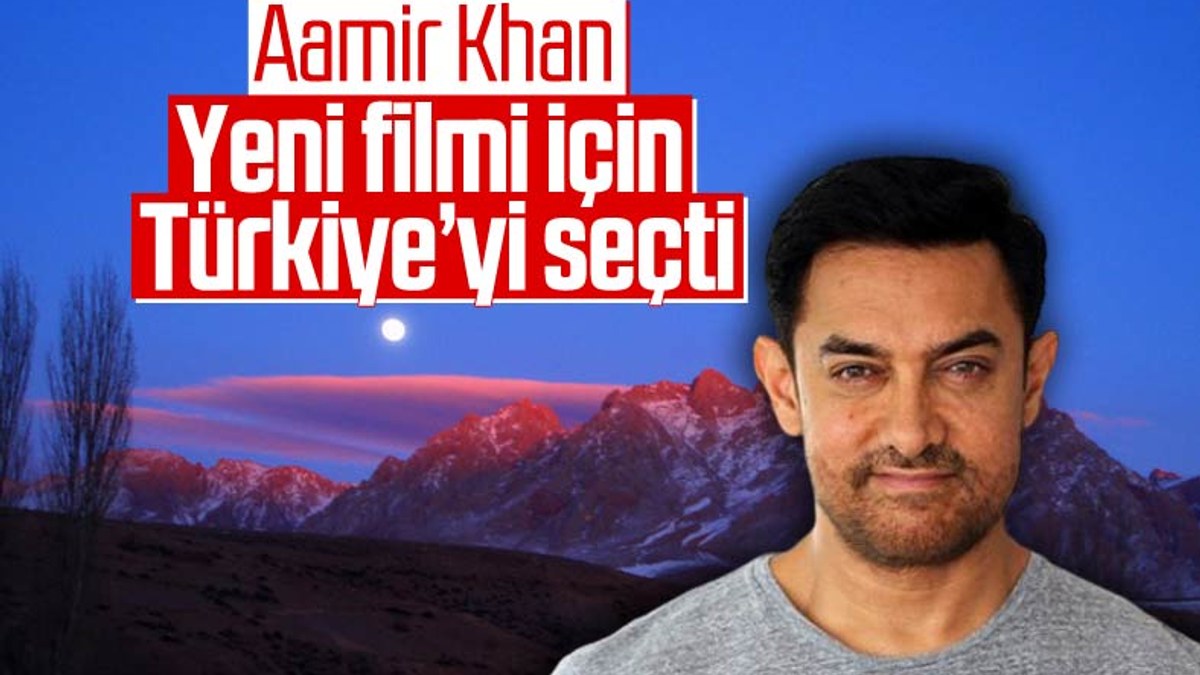 Ünlü oyuncu Aamir Khan yeni filmini Niğde'de çekecek