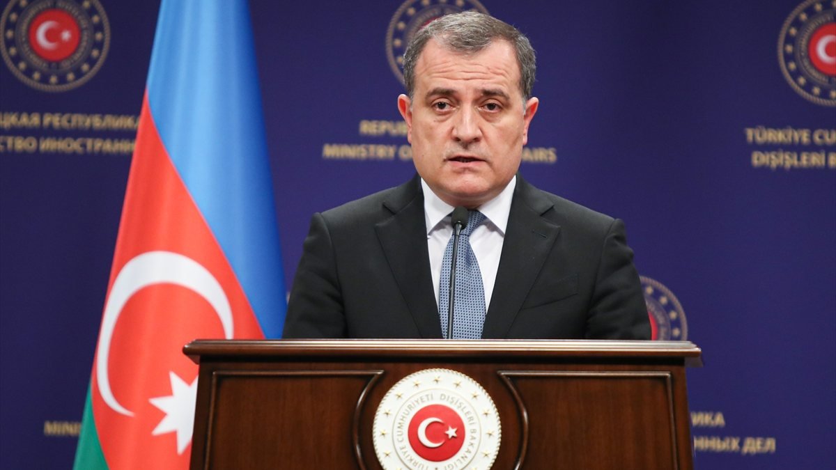 Azerbaycan Dışişleri Bakanı Bayramov Ankara'da