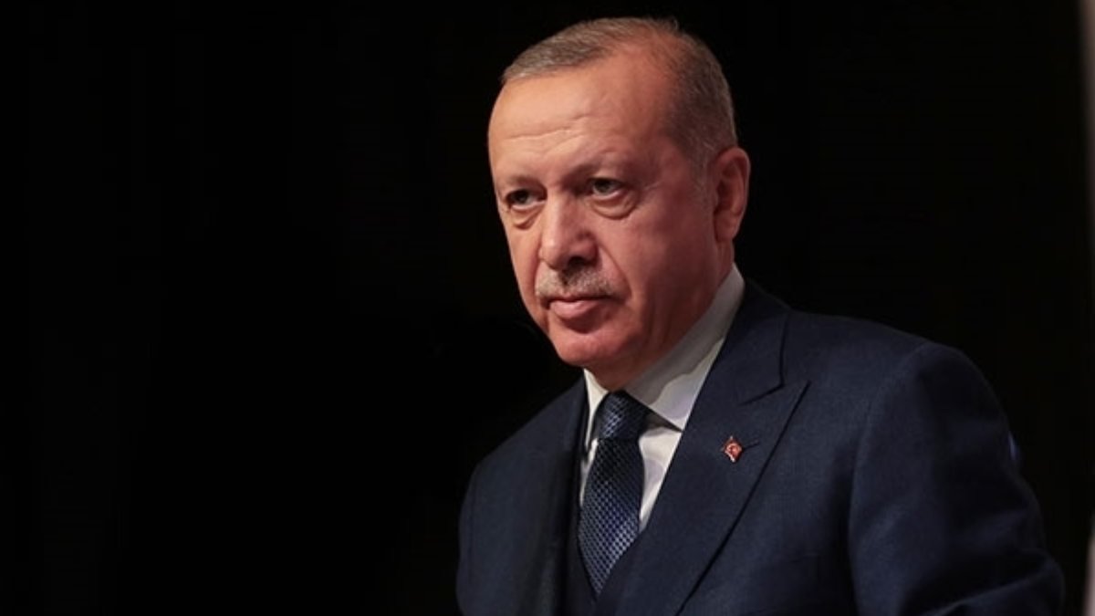 Cumhurbaşkanı Erdoğan şehit Eren Bülbül'ü andı