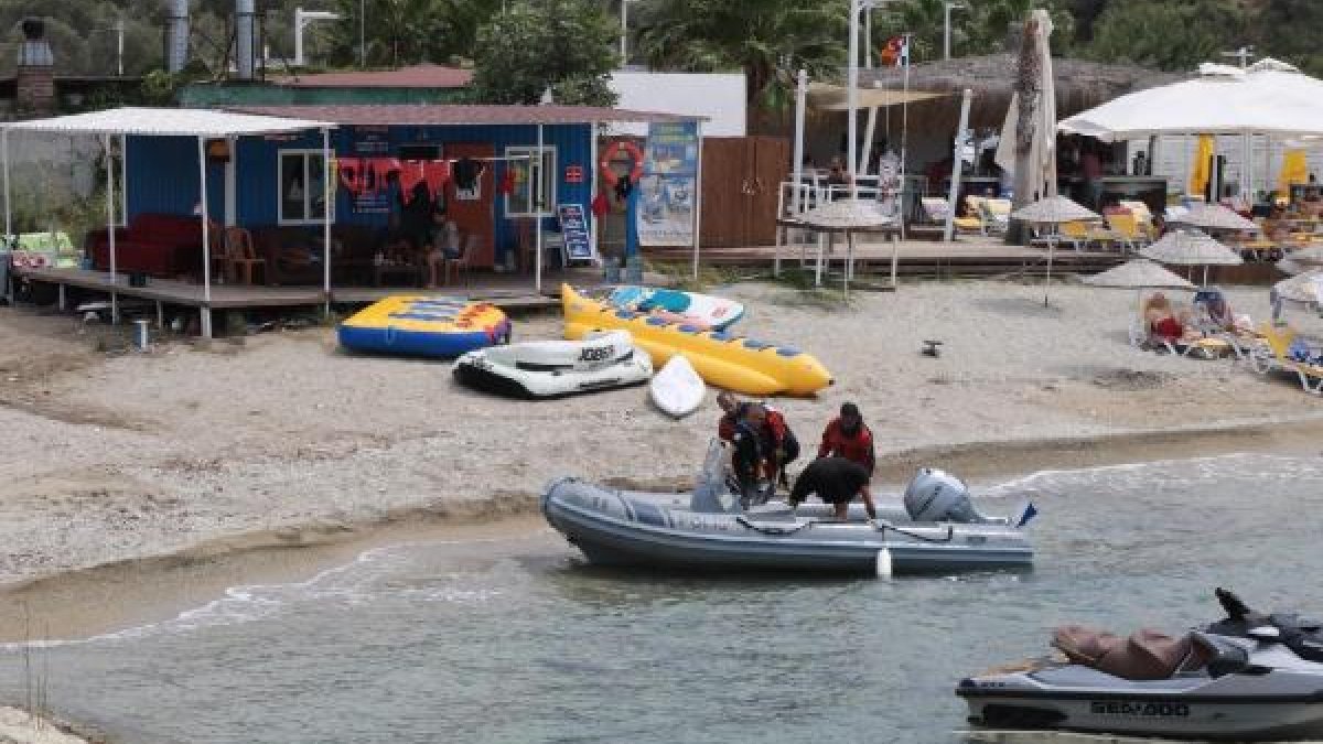 İzmir'daki tekne faciasında kaybolan Sarp, aranıyor