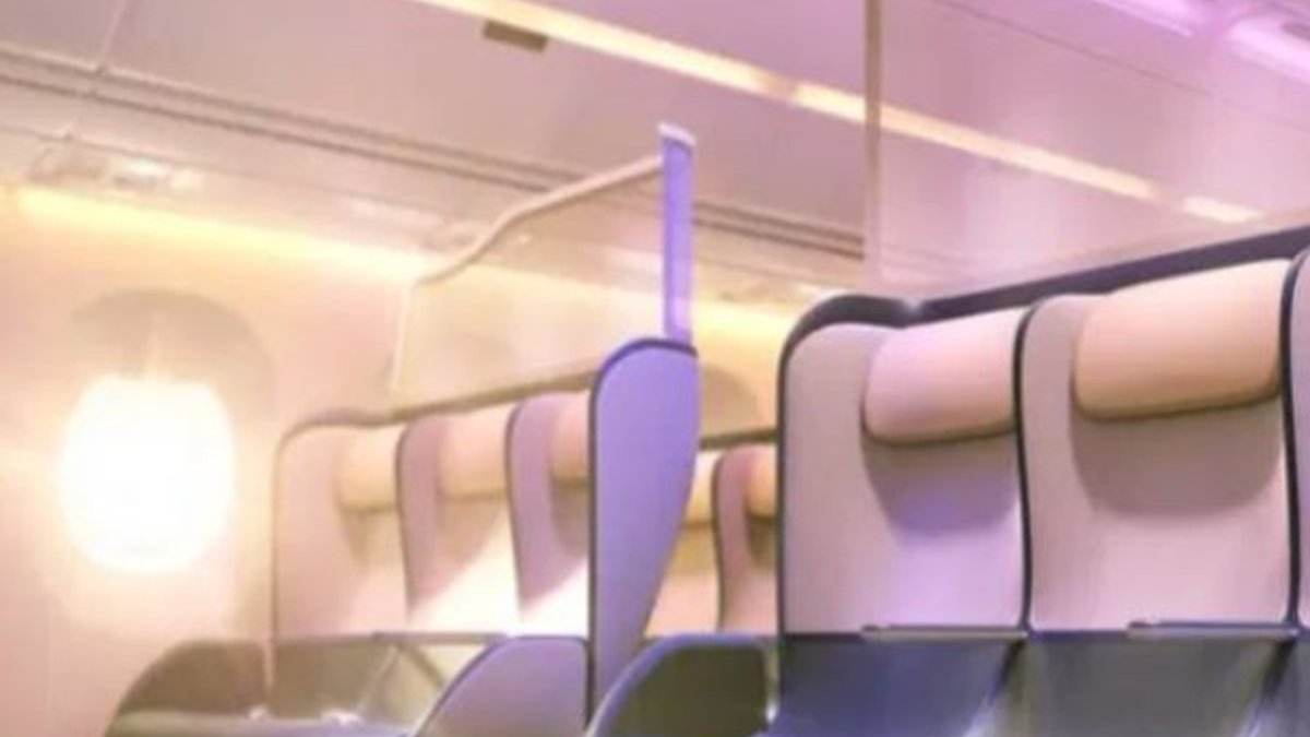 İngiliz tasarımcılardan koronayı öldüren uçak koltuğu