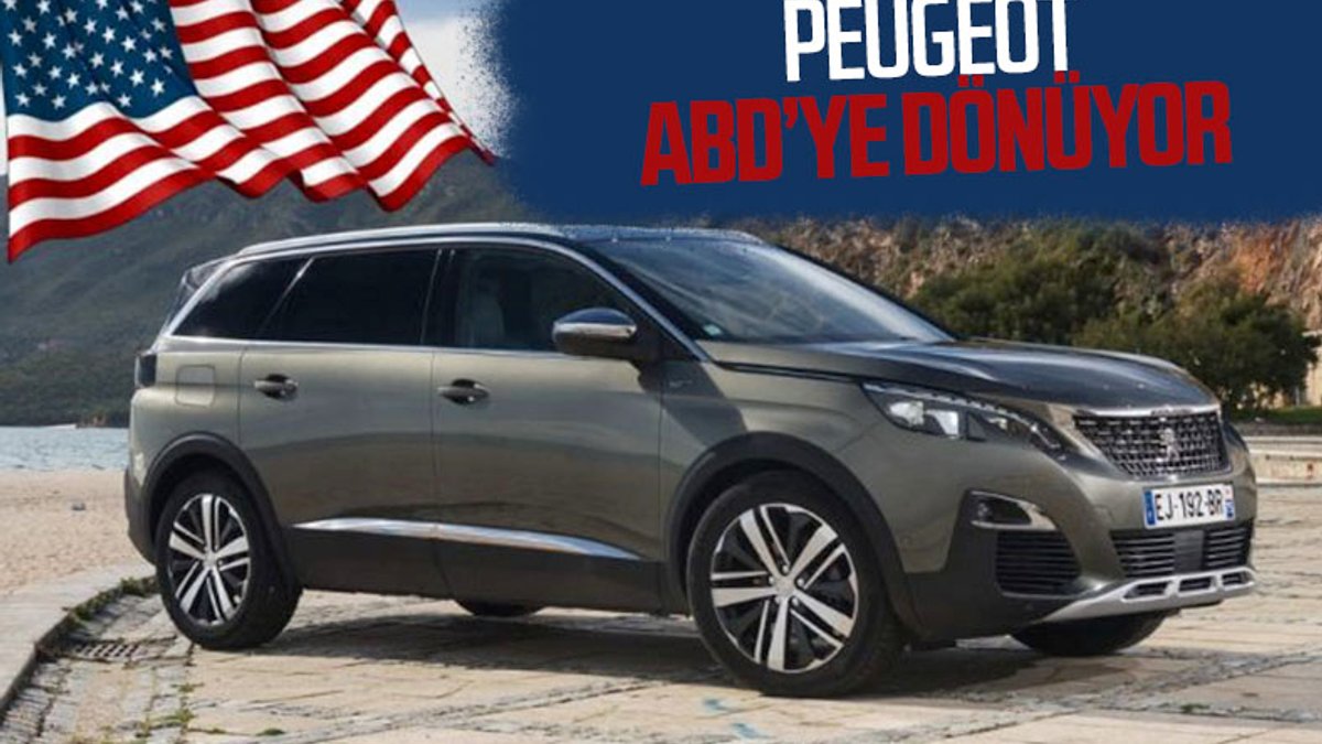 Peugeot, gözünü Amerika pazarına dikti