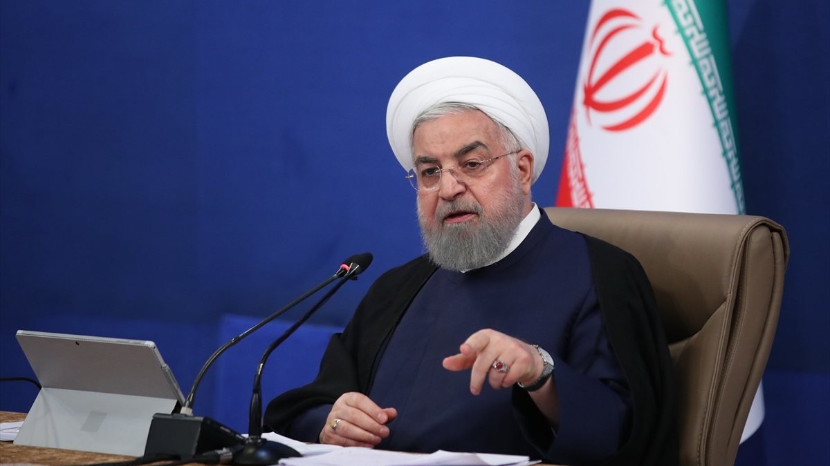 Ruhani'den Trump'a: Sen her zaman çözümsüzlük peşindesin