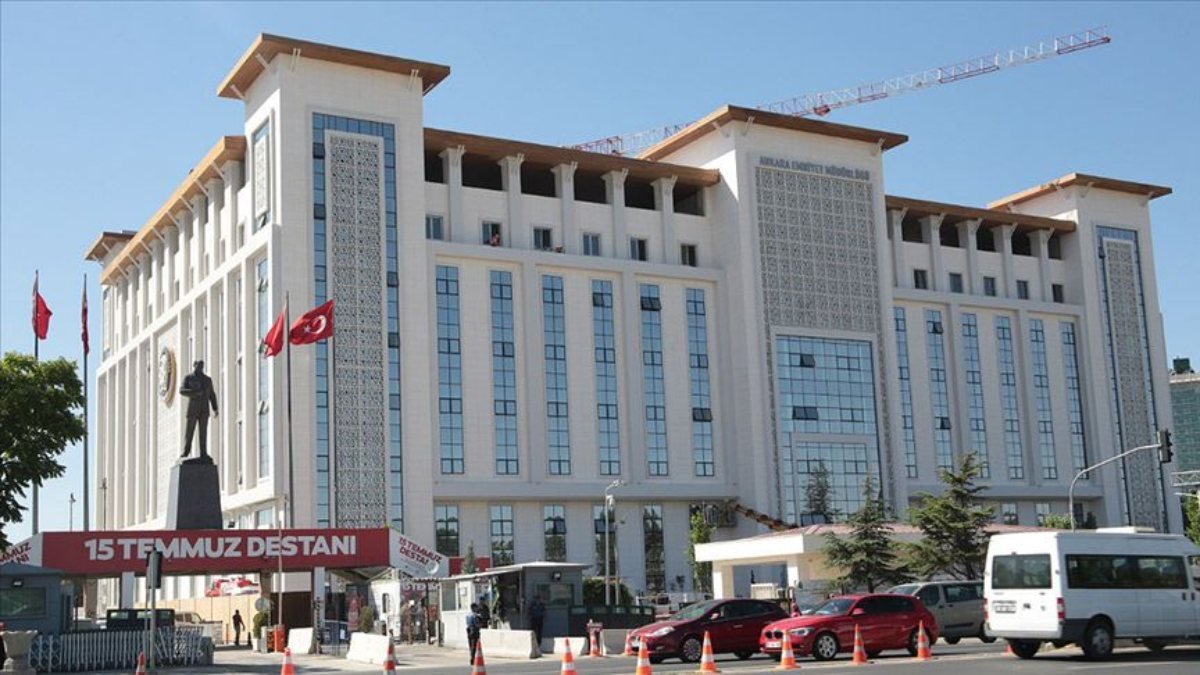 Ankara Emniyet Müdürlüğünde görev değişiklikleri