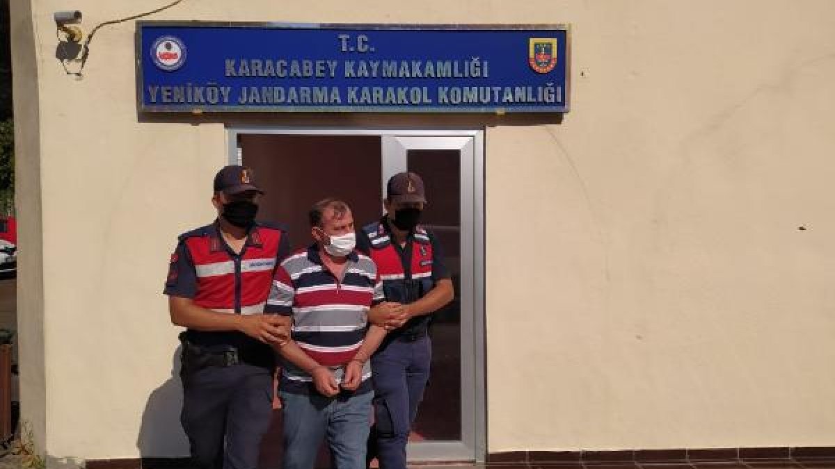 Bursa'da hapis cezasıyla aranan hükümlü yakalandı
