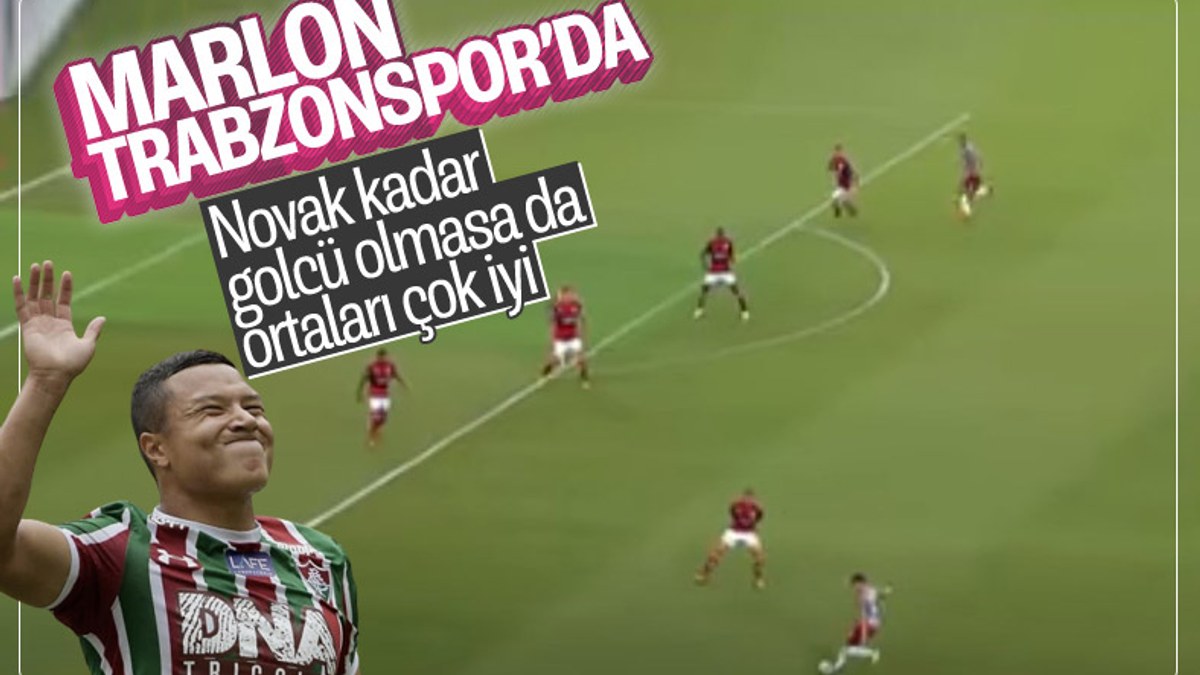 Trabzonspor, Marlon'u KAP'a bildirdi