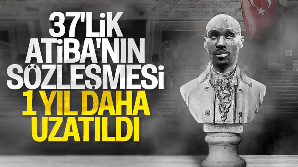 Beşiktaş, Atiba ile yeniden anlaşma sağladı
