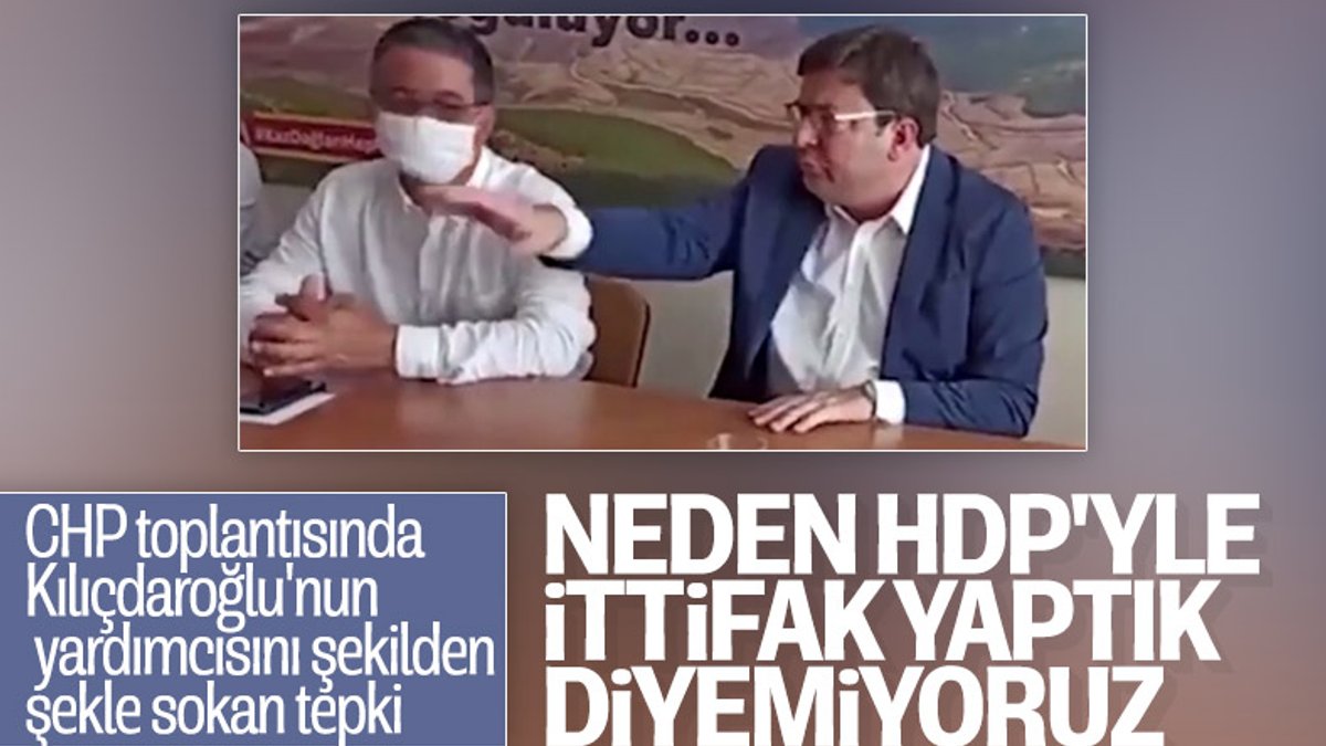Muharrem Erkek'e basın toplantısı bitirten HDP sorusu