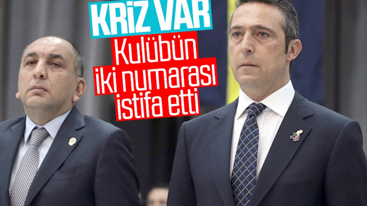 Fenerbahçe'de Semih Özsoy istifa etti