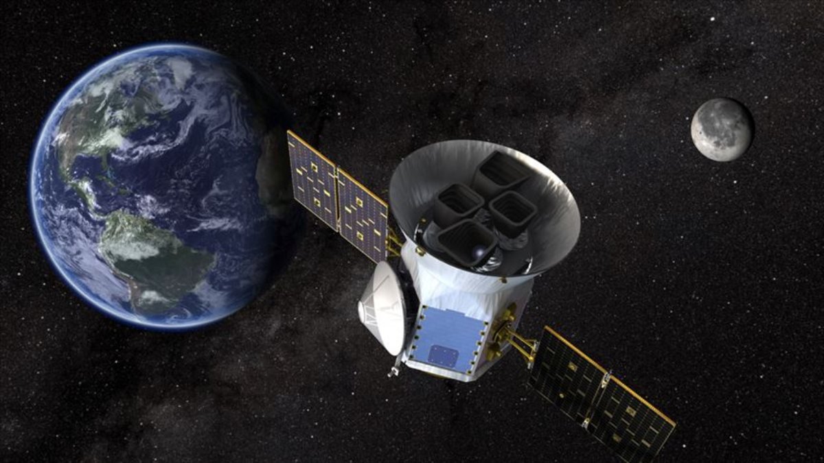 NASA'nın gezegen avcısı TESS, ana görevini tamamladı