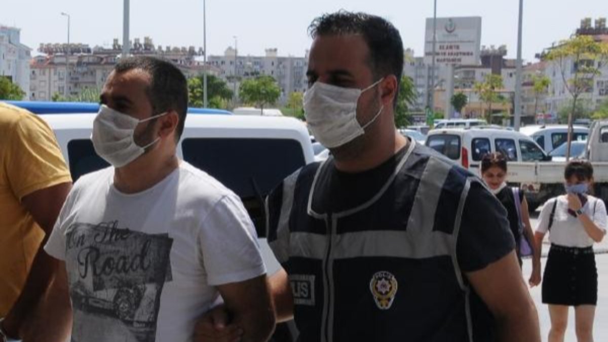 Alanya'da 13 yıl hapis cezası olan firari yakalandı