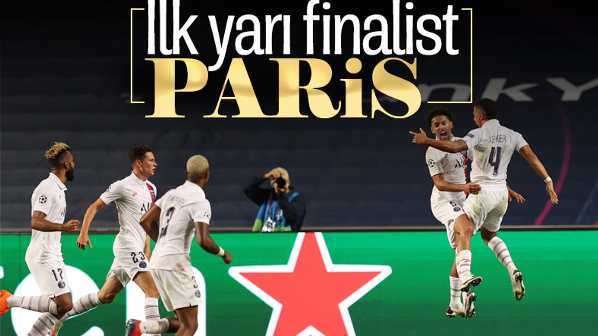 Şampiyonlar Ligi'nde ilk yarı finalist Paris