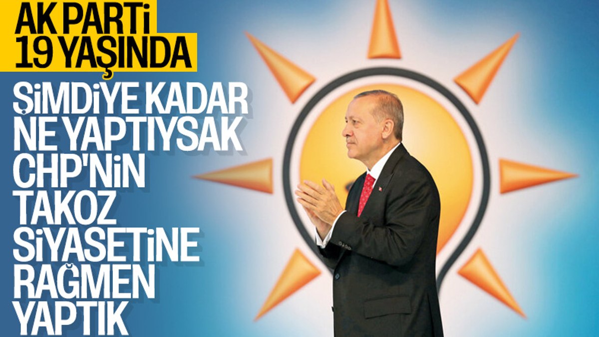 Cumhurbaşkanı Erdoğan: Her hizmette karşımıza CHP çıktı