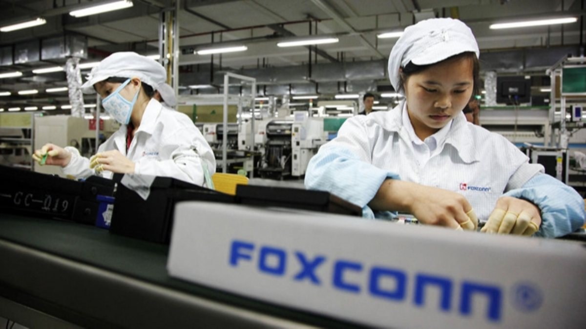 Foxconn: Çin artık dünyanın üretim merkezi değil