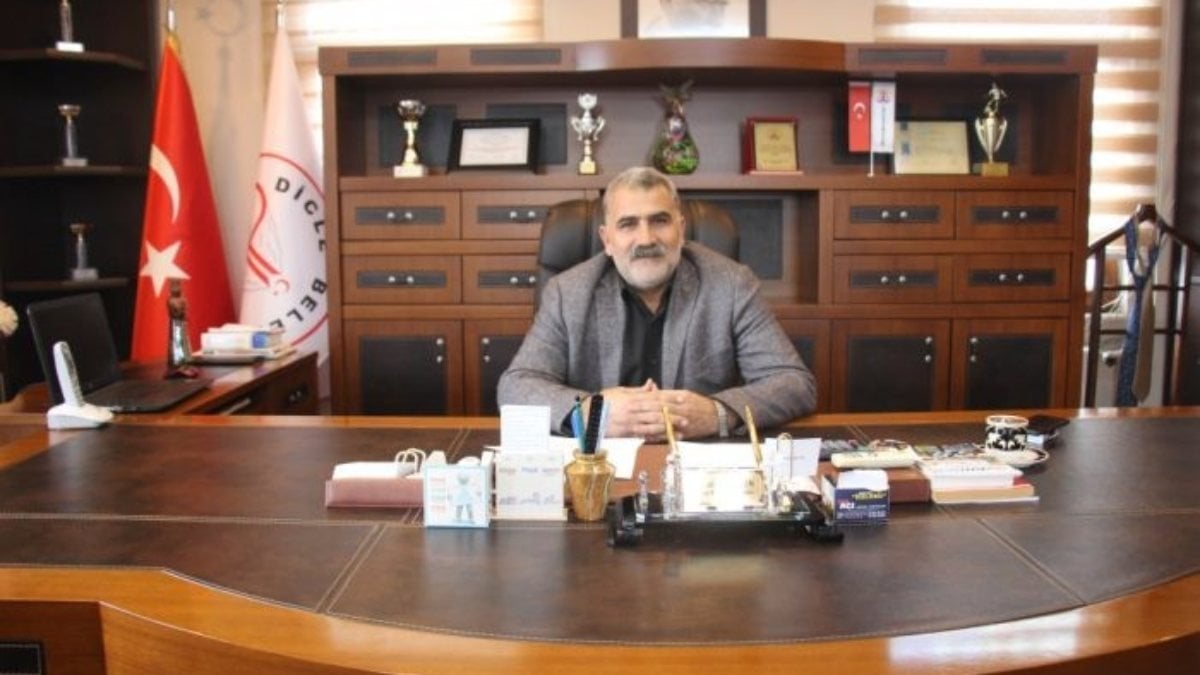 HDP'li Dicle Belediye Başkanı partisinden istifa etti