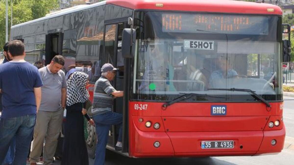 İzmir'de 90 dakika uygulaması kalktı