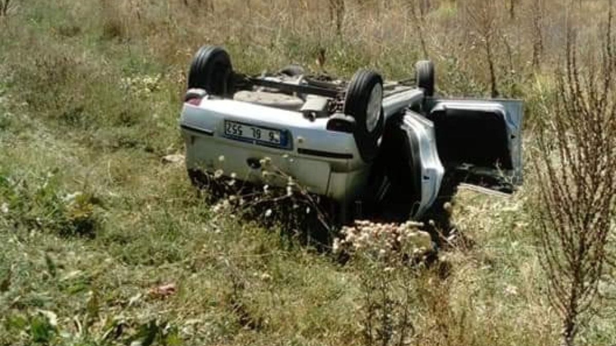 Eskişehir'de hatalı sollama kazası: 2 ölü, 2 yaralı