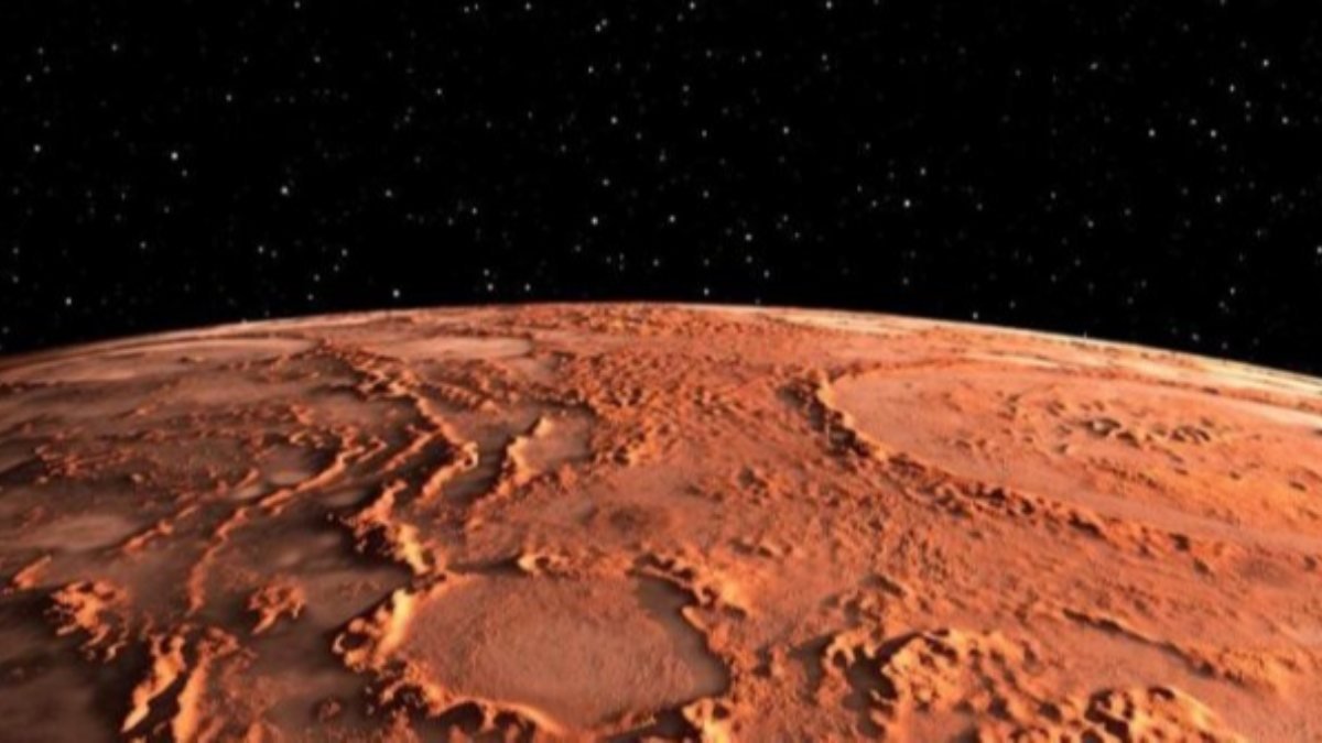 NASA'dan etkileyici Mars fotoğrafları