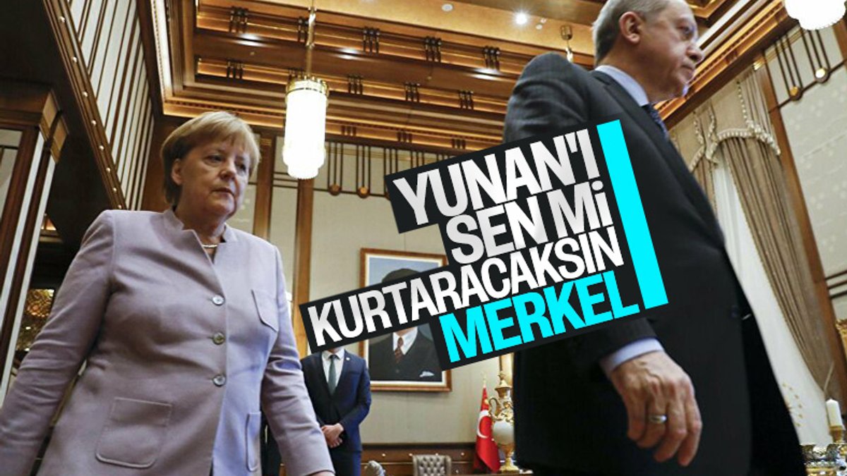 Cumhurbaşkanı Erdoğan'la Merkel telefonda görüştü