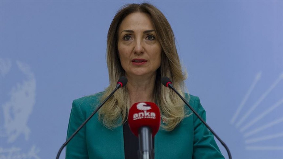 Aylin Nazlıaka İstanbul Sözleşmesi açıklamasıyla gündemde