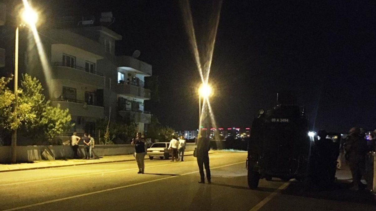 Aydın'da bir şahıs polise ateş açtı