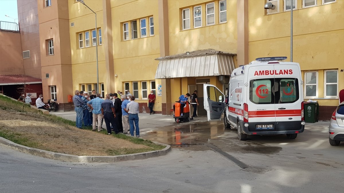 Erzincan'da çıkan tartışmada bir kişi öldürüldü